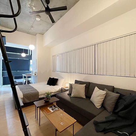 Bhotel Nekoyard - Modern Loft Studio Near Peace Park & City Center 广岛 外观 照片