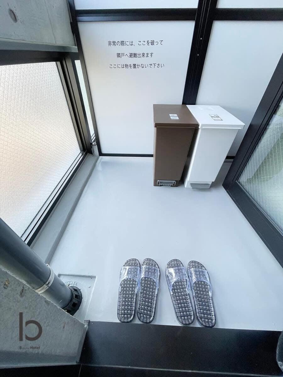 Bhotel Nekoyard - Modern Loft Studio Near Peace Park & City Center 广岛 外观 照片