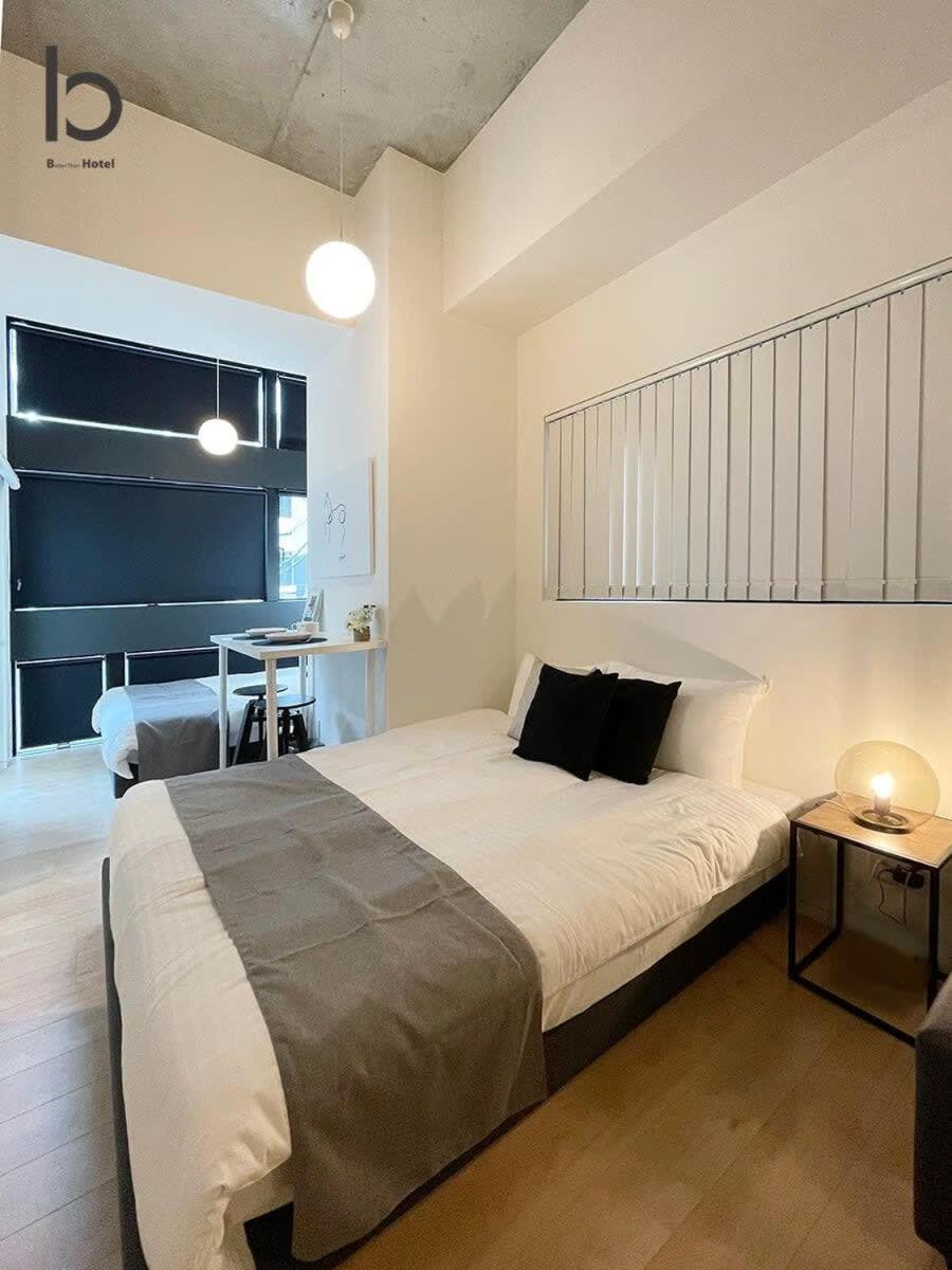 Bhotel Nekoyard - Modern Loft Studio Near Peace Park & City Center 广岛 外观 照片