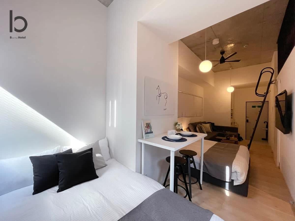 Bhotel Nekoyard - Modern Loft Studio Near Peace Park & City Center 广岛 外观 照片